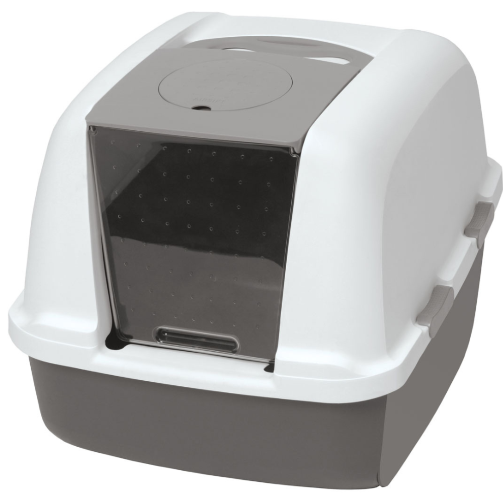 Catit jumbo white shop tiger litter box