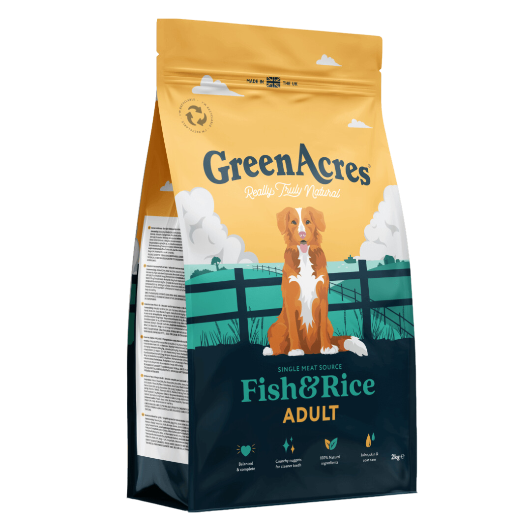 GreenAcres Adult Fish Rice Petstop