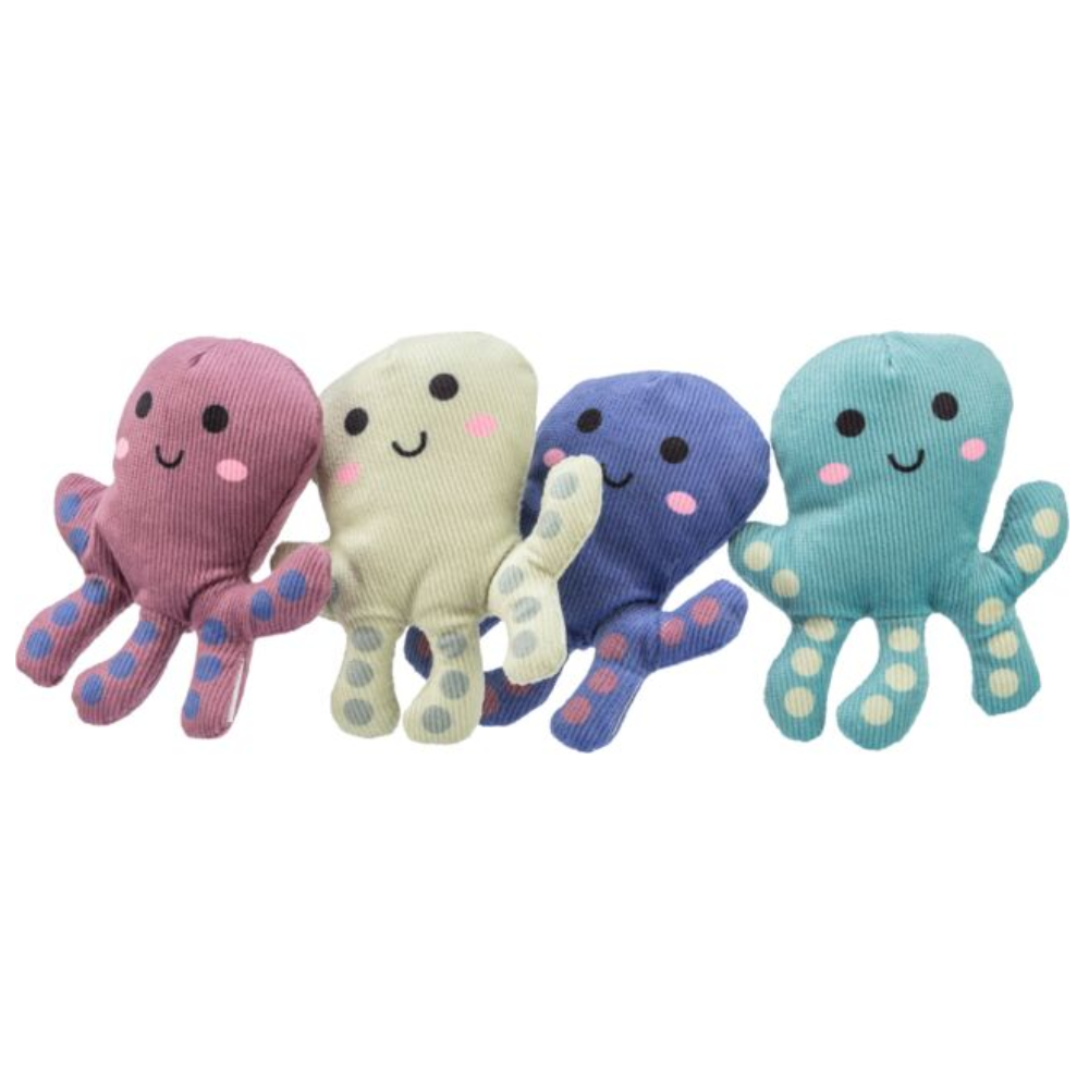 Catnip Cat Toy Plush Octopus 10cm Petstop