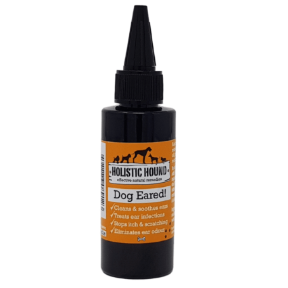 Holistic Hound Dog Eared Drops Natural Ear Cleaner Petstop