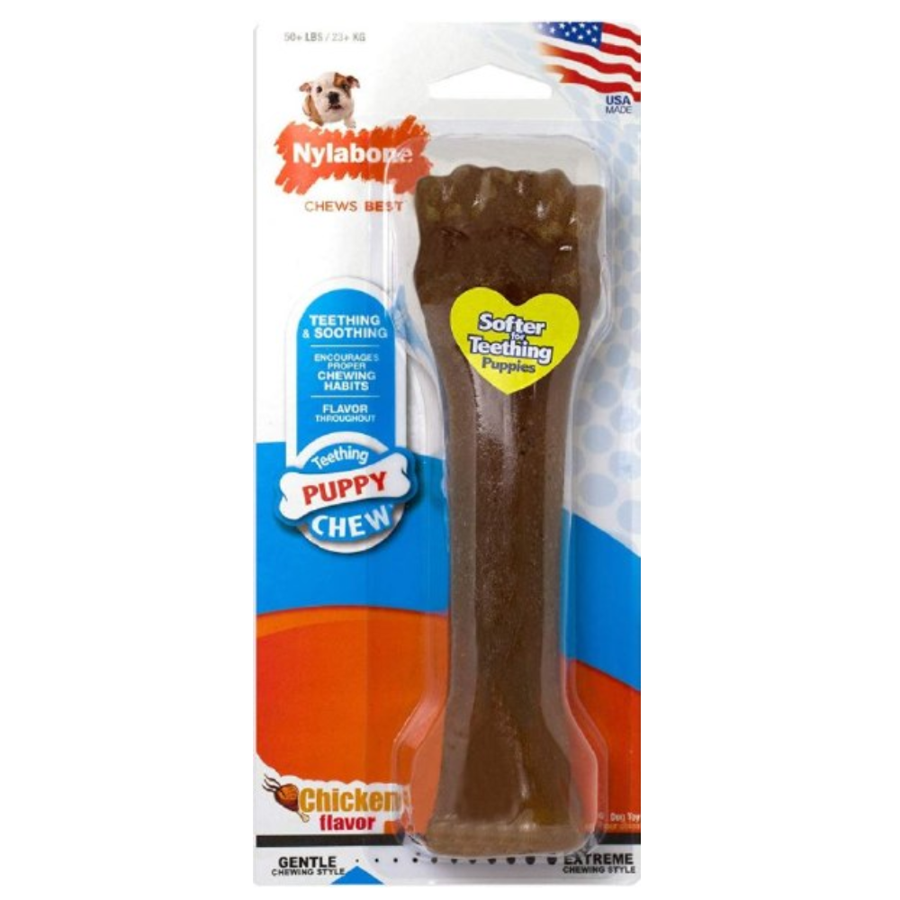 Nylabone puppy cheap teething