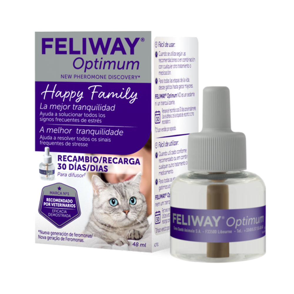 Feliway Optimum Diffuser Refill Petstop