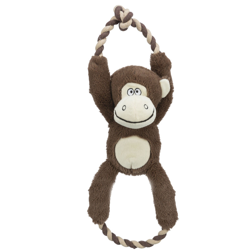 Monkey rope 2025 dog toy