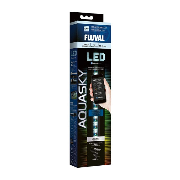 Fluval led aquarium outlet light