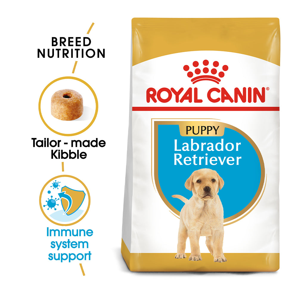 How much royal canin shop to feed my labrador puppy