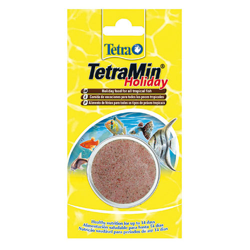 TetraMin Holiday 14 Day Healthy Nutrition Fish Food Tropical