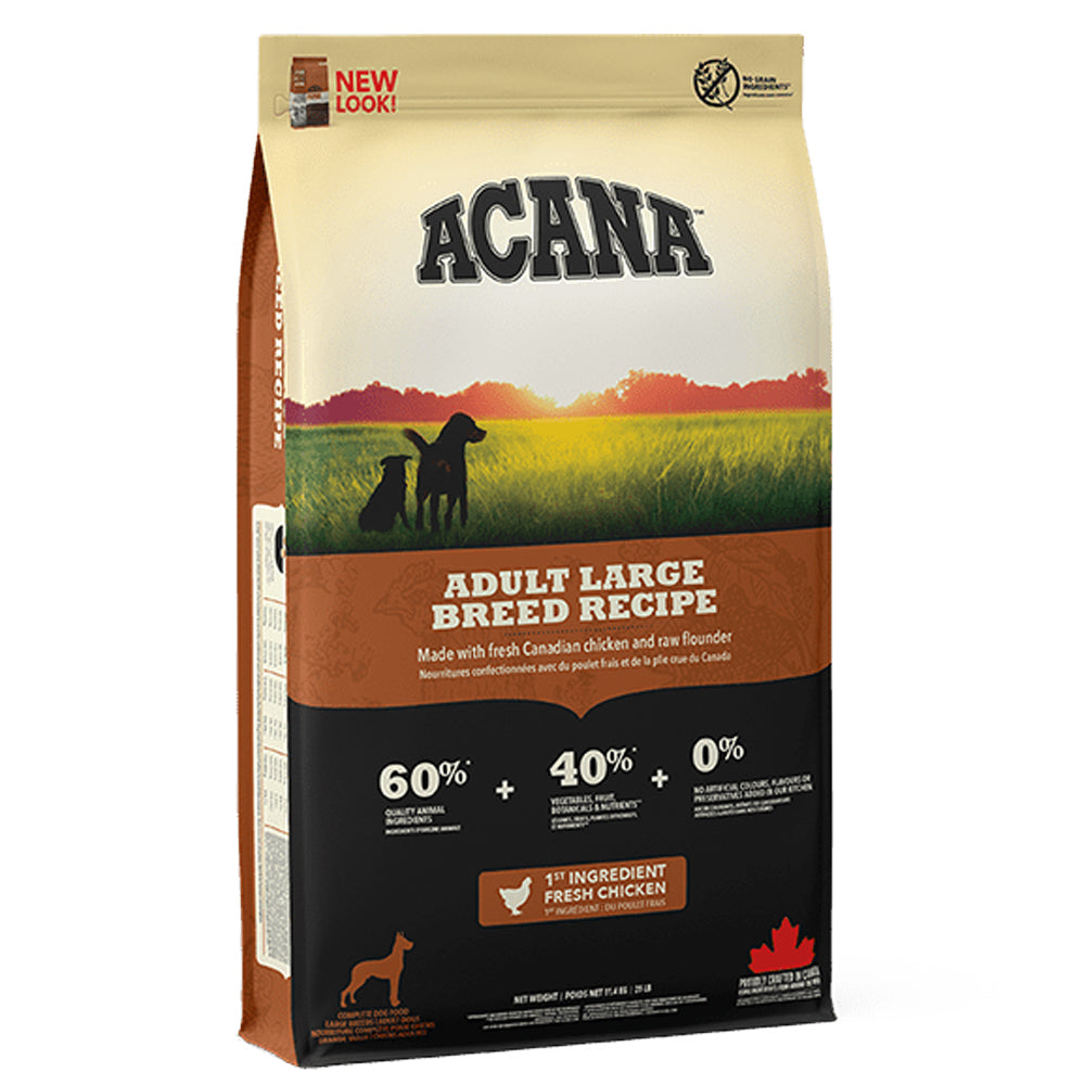 Acana Dog Food Heritage Large Breed Adult Petstop