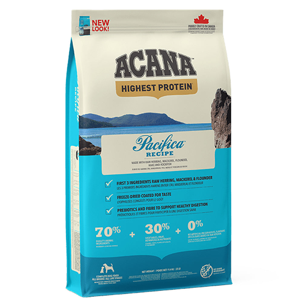 Acana regionals sale pacifica dog