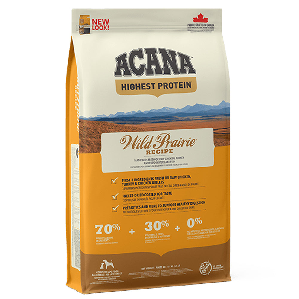 Acana regionals 2024 dog food