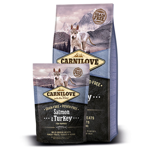 Carnilove puppy shop salmon & turkey