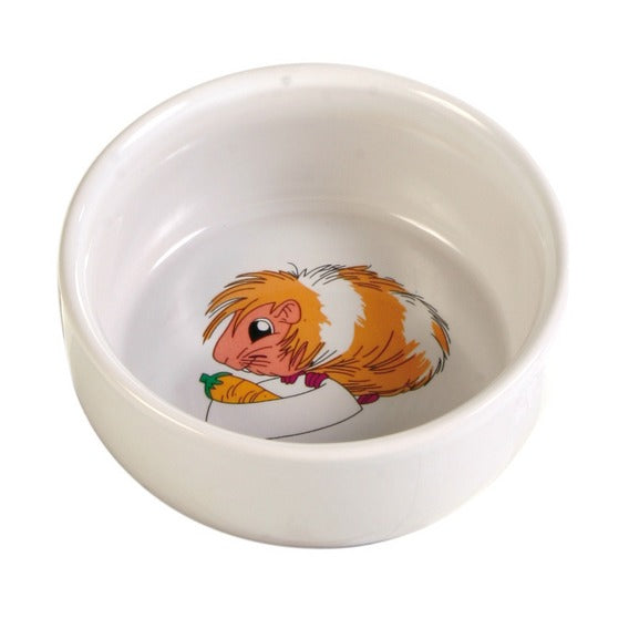 Ceramic guinea 2025 pig bowl