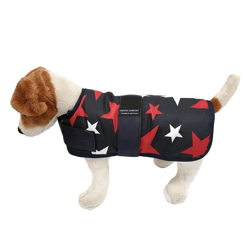 Dog Coat Breathe Comfort Red - Petstop
