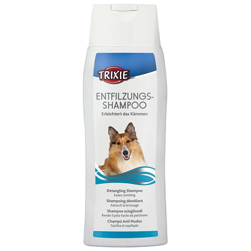 Detangling shampoo for clearance dogs