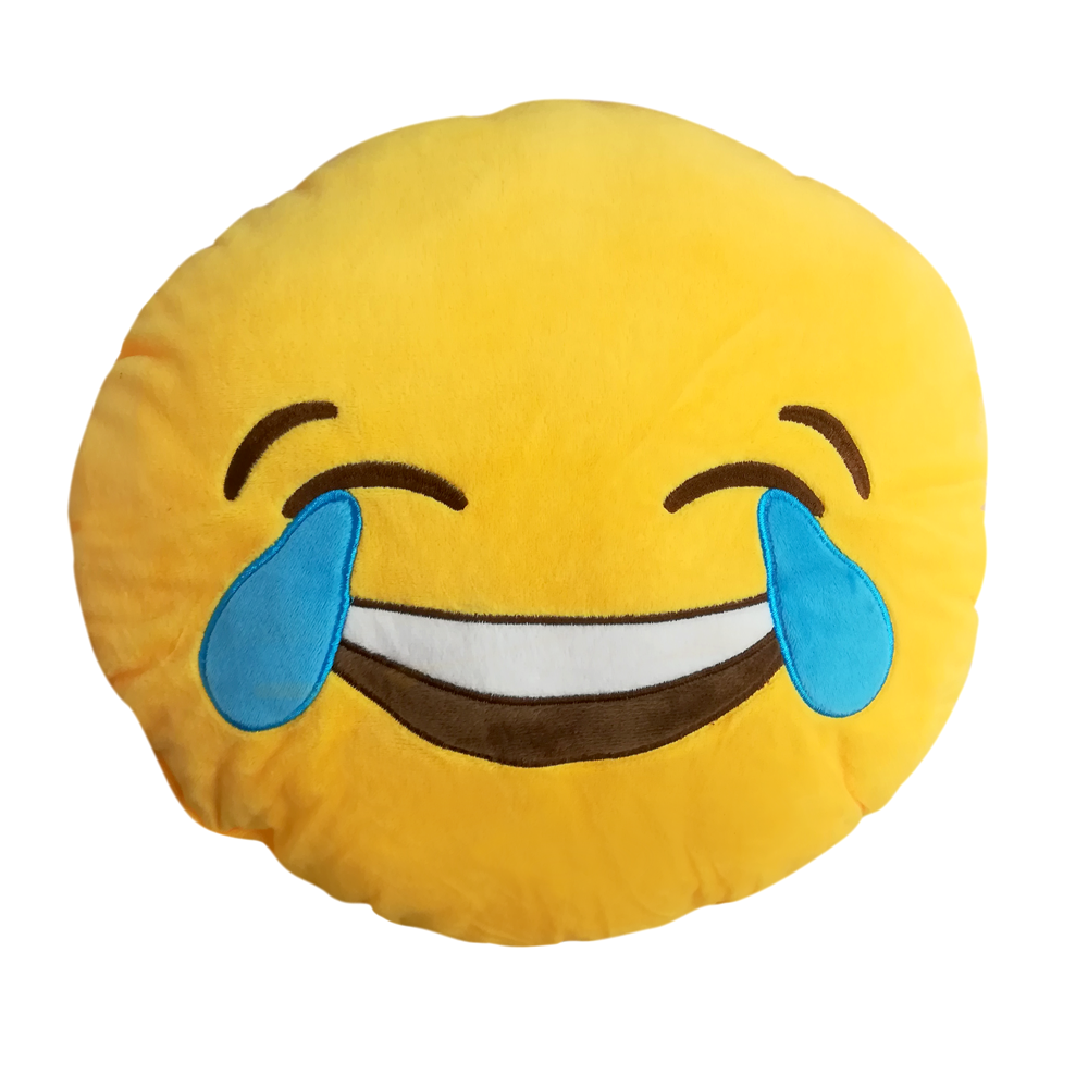 Smiley face best sale dog toy