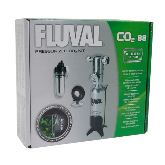 Fluval Pressurized CO2 Kit 88g Petstop