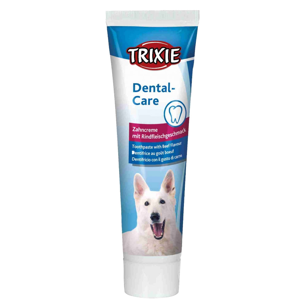 Beef flavored 2025 toothpaste for dogs