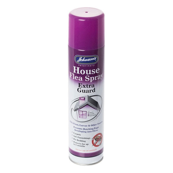 Flea spray for your sales house