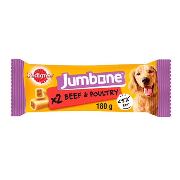 Pedigree cheap jumbone medium