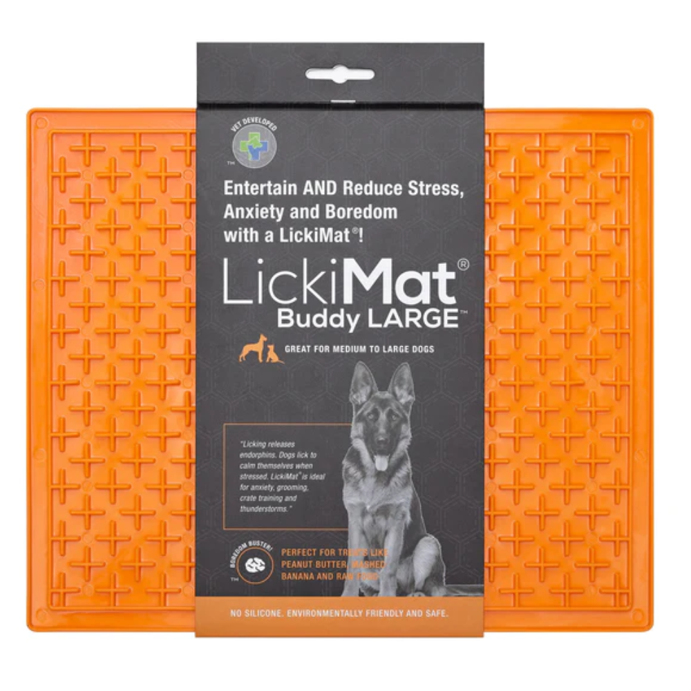 Lickimat - Buddy Ciotola A Tappetino Per Cani – DOG IS GOOD Online Shop