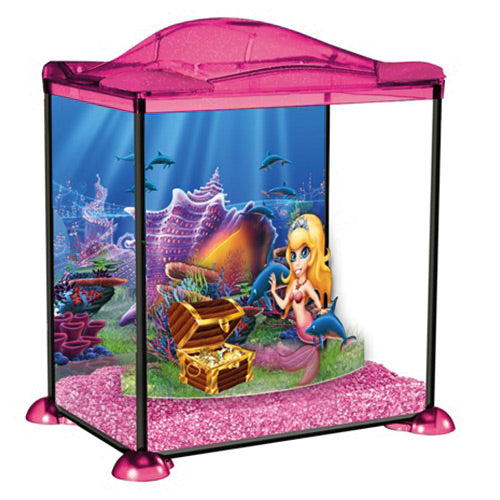 Marina Mermaid Shimmer and Sparkle Aquarium set Petstop