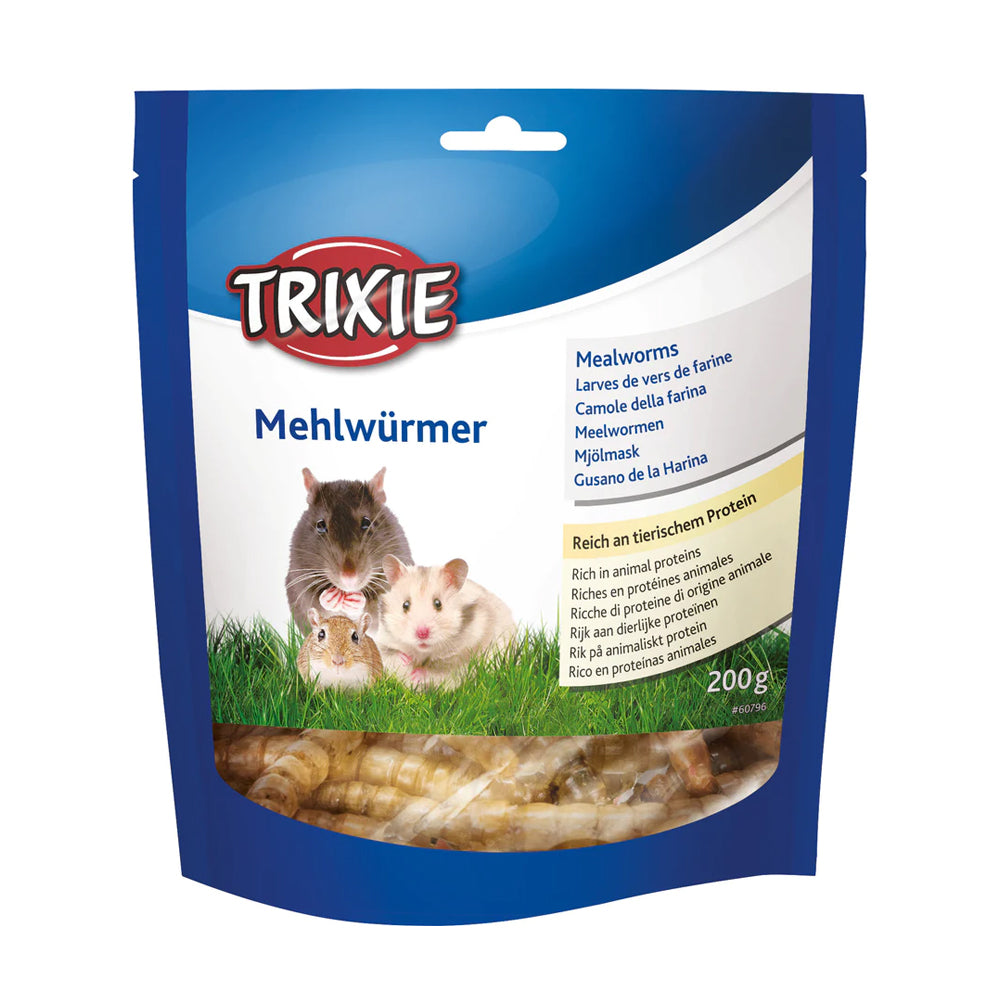 Hamster food best sale with mealworms