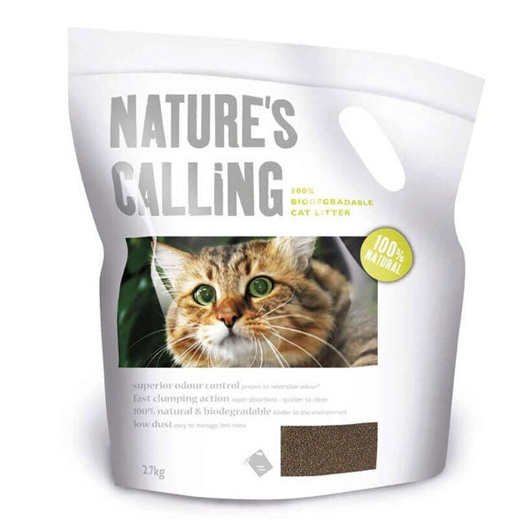 Bio clearance cat litter