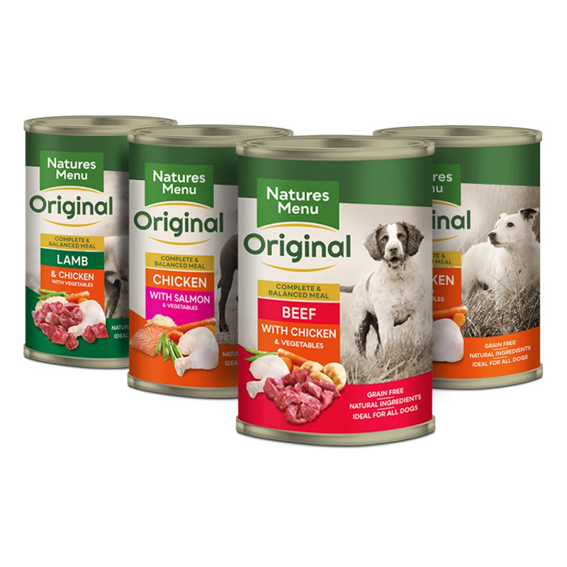 Natures menu 2024 senior dog food