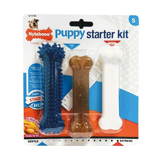 Nylabone Puppy Starter Kit Petstop