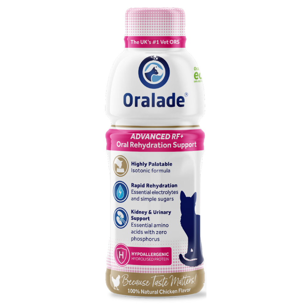 Oralade Advanced RF Oral Rehydration Support Cats Petstop