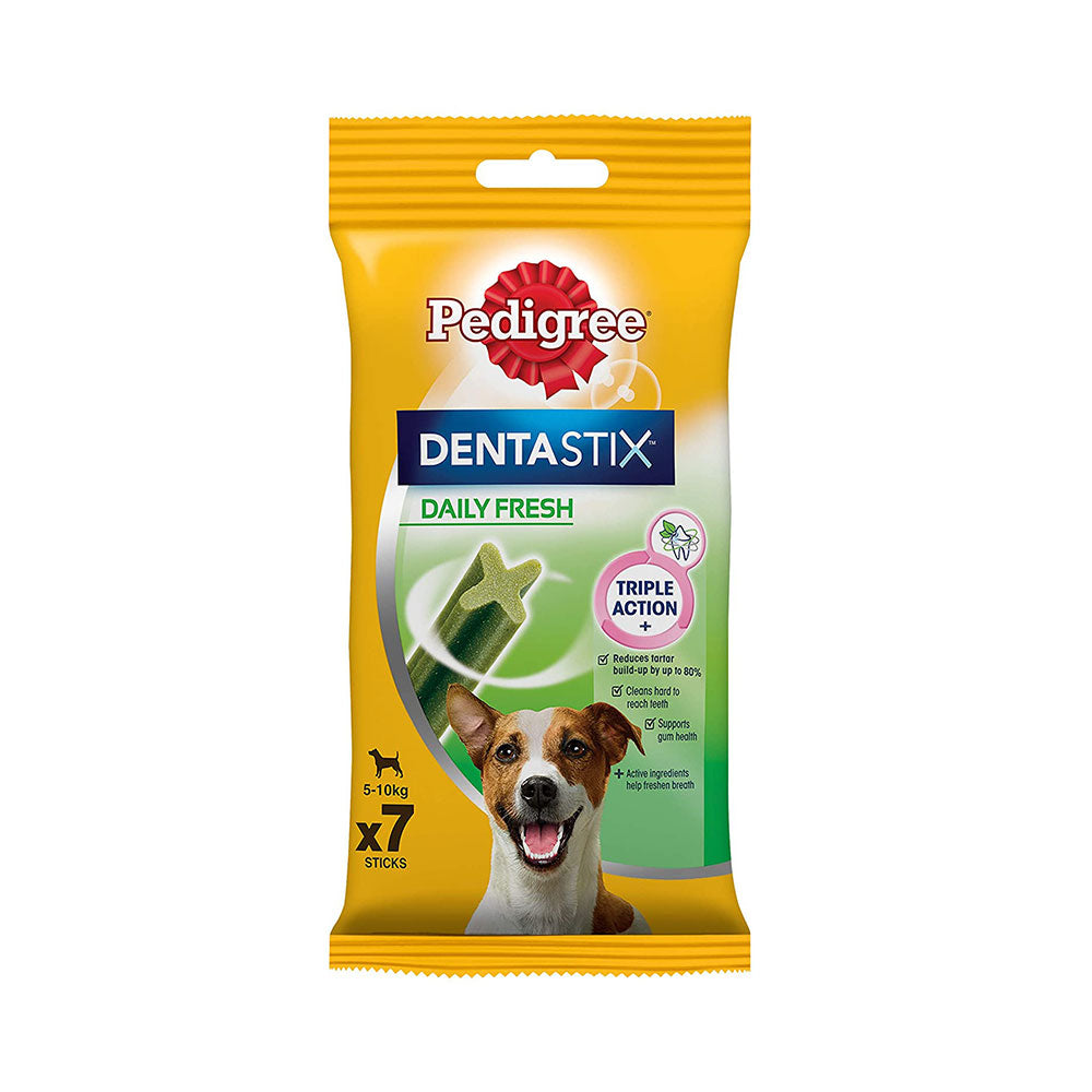 Pedigree dentastix hot sale fresh biscuit