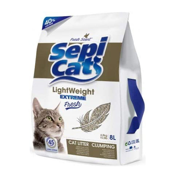 Fresh and outlet light cat litter