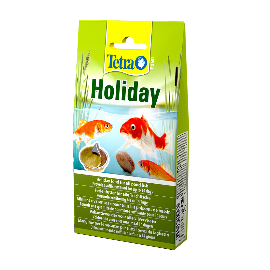 Tetra Pond Variety, 3in1 Different Fish Food Sticks for All Pond