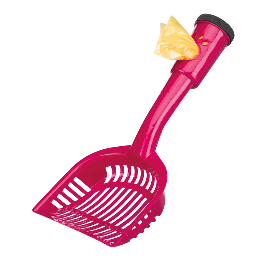 Litter scoop with bag best sale