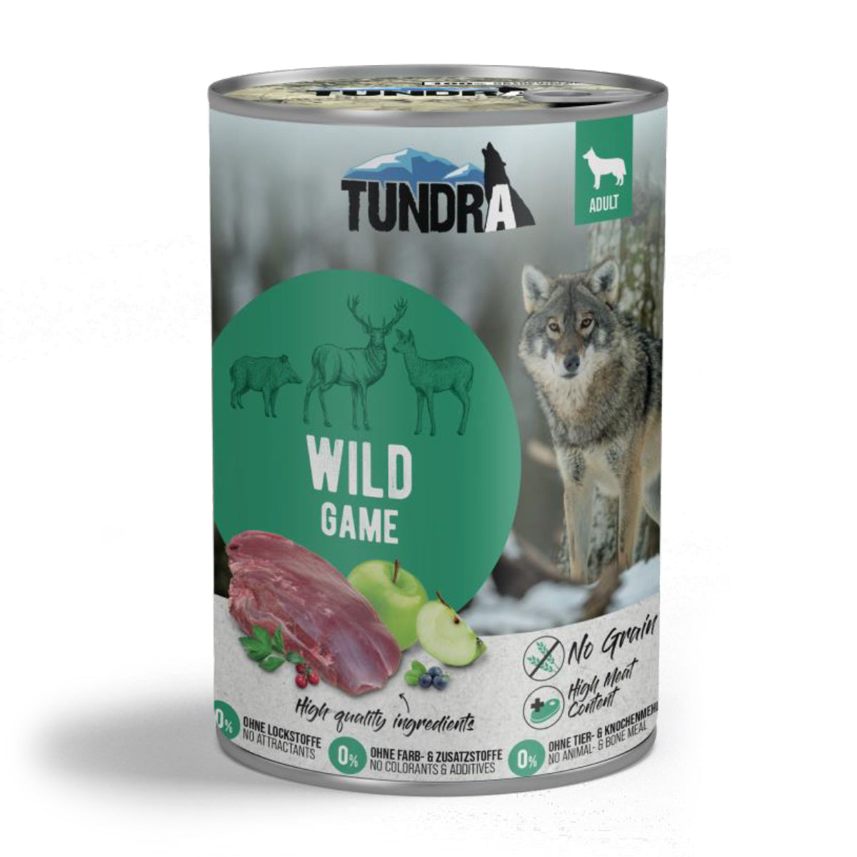 Tundra Wild Game Tin - Petstop