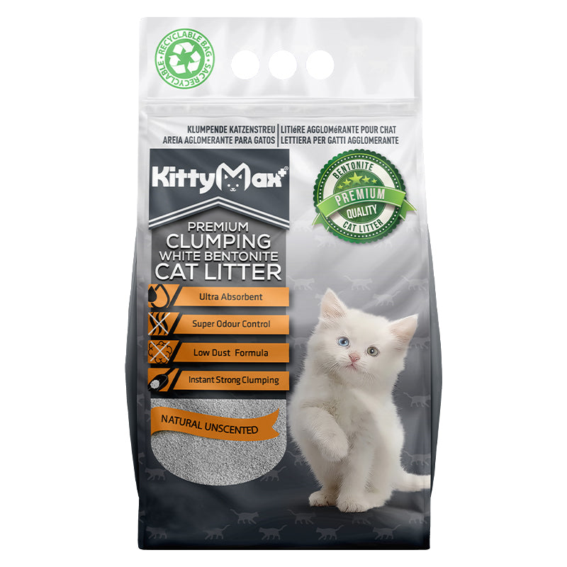 KittyMax Clumping Cat Litter Unscented Petstop