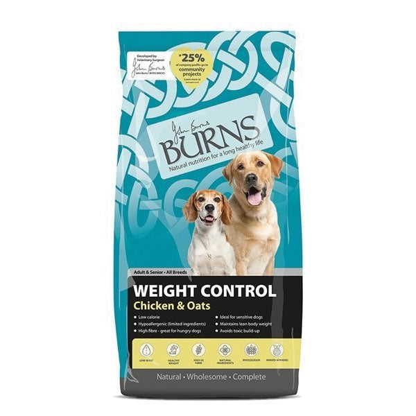 Best weight 2024 control dog food