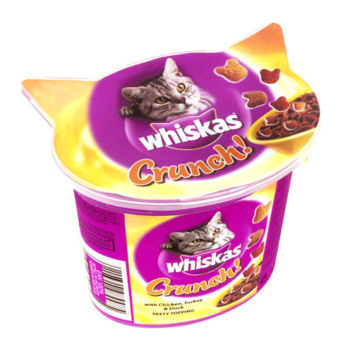 Whiskas Food Topper Crunch Petstop