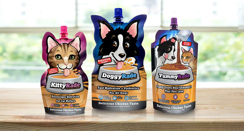 Fast hydration for dogs and cats - Petstop