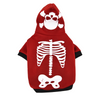 Barking Costumes - Red Skeleton Hoodie