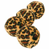 Set of Toy Balls with Leopard Print 4Pk