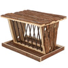 Free-Standing Hay Manger