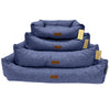 Alice & Co - Cooper - Navy Waterproof Dog Bed