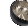 Alice & Co - Double Wall Feed Bowl - Modern Black