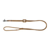 Trixie Be Nordic Dog Lead - Leather - Brown