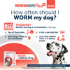 Worm Away Plus XL - 2 Tablets - Pork Flavour