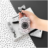 Cocopup London - Monochrome Spots - Poop Bag Holder