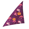 Barking Bandana - Halloween Flamingo - Purple