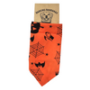 Barking Bandana - Halloween Pumpkin - Orange