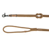 Trixie Be Nordic Dog Lead - Leather - Brown