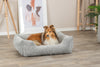 Jonna Vital Bed - Corduroy Plush - Grey